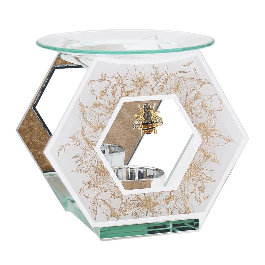 Desire Aroma Mirror Honeycomb Bee Wax Melt Warmer £8.79
